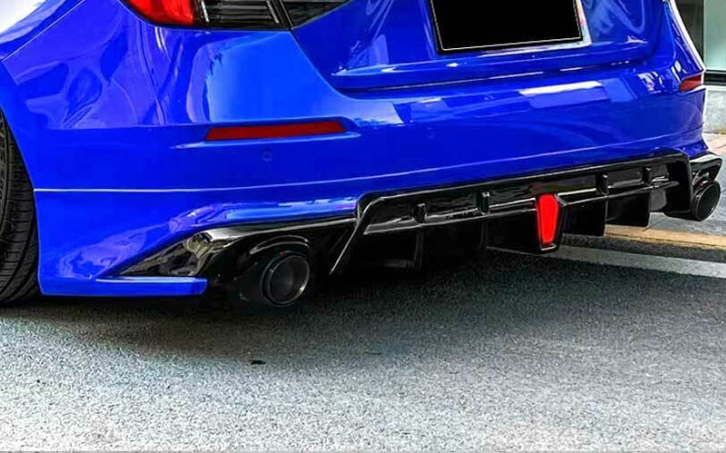 2022+ Honda Civic Sedan Yofer V1 Rear Diffuser