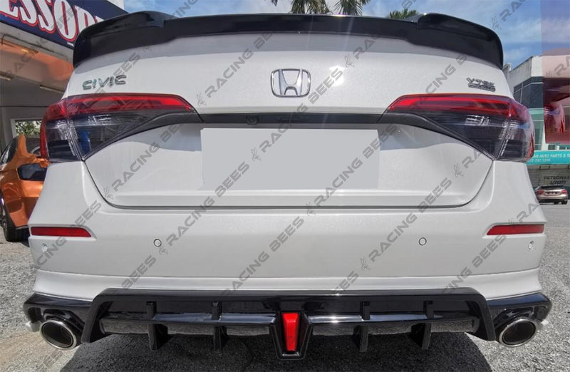 2022+ Honda Civic Sedan Yofer V1 Rear Diffuser