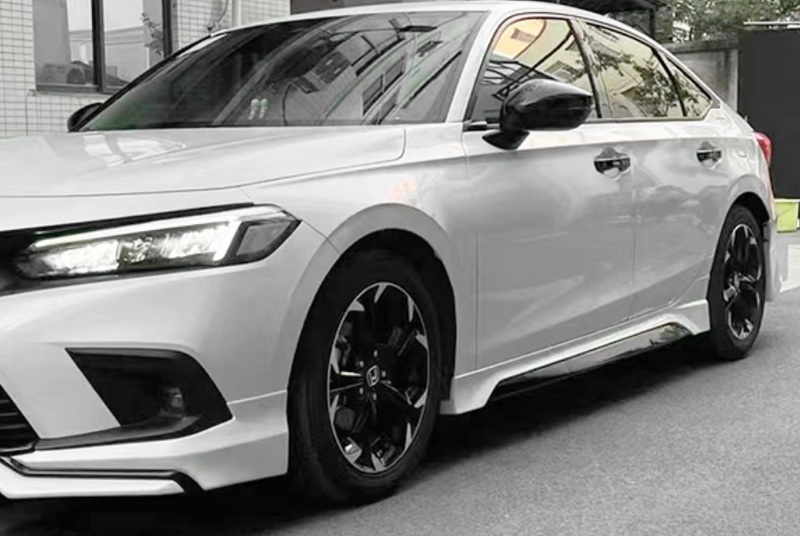 2022+ Honda Civic Sedan/Hatchback Yofer Side Skirts