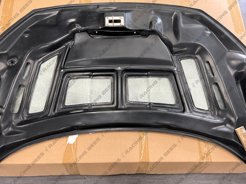 2016-2021 Honda Civic FC1/FC3/FK7 VR Style Hood (Carbon fiber)