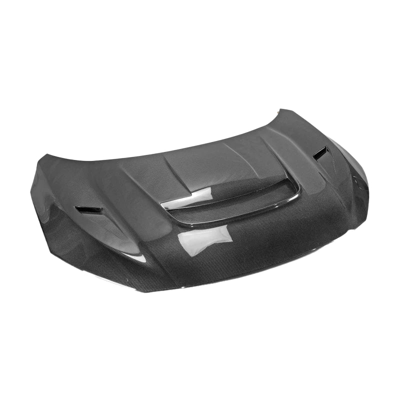 2016-2021 Honda Civic FC1/FC3/FK7 VR Style Hood (Carbon fiber)