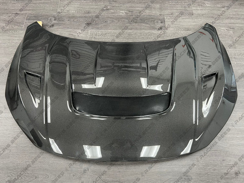 2017-2021 Honda Civic FK8 Type-R VR Style Hood (Carbon fiber)