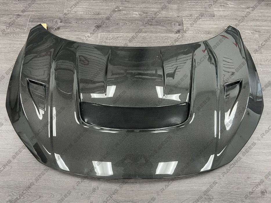 For 2017-2021 Honda Civic FK8 Type-R OE Style Hood Scoop For 2017-2021 Honda Civic FK8 Type-R OE Style Hood Scoop