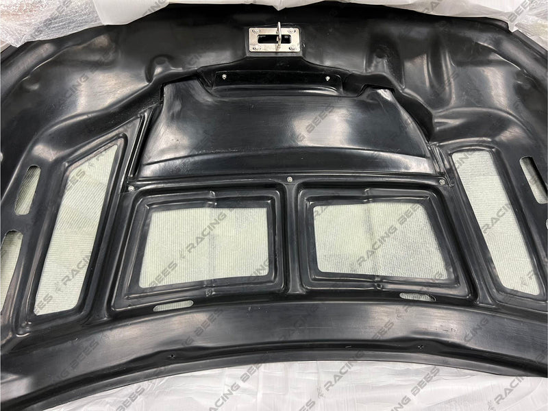 2017-2021 Honda Civic FK8 Type-R VR Style Hood (Carbon fiber)
