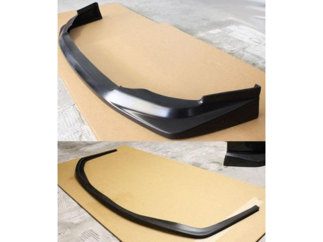 2008-2015 Mitsubishi Evolution 10 V Style Front Bumper Lip + Lower Splitter