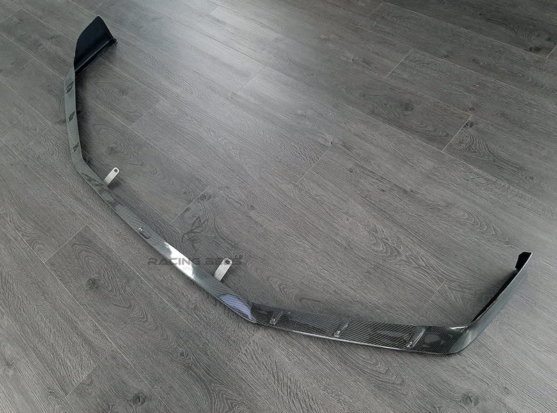 2017+ Honda Civic FK8 Type R Mugen Style Front Bumper Lip (Carbon)