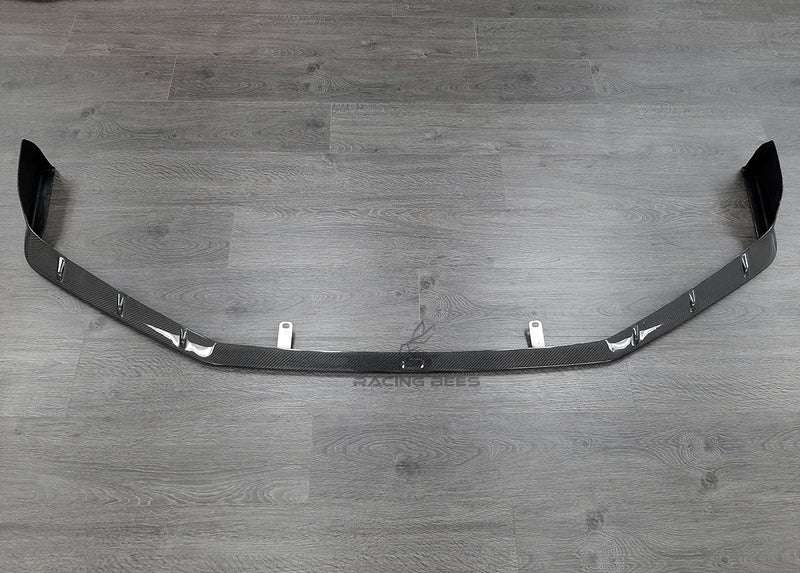 2017+ Honda Civic FK8 Type R Mugen Style Front Bumper Lip (Carbon)