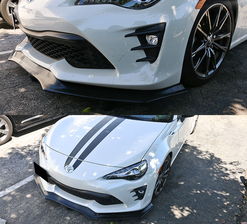 2017-2020 Toyota GT86 K Style Front Bumper Lip