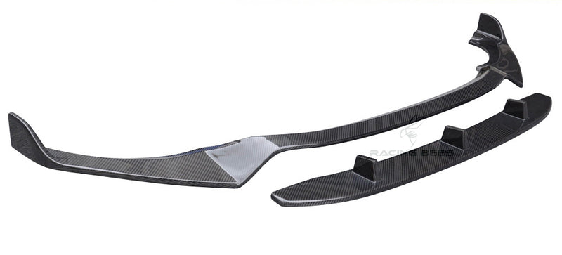 2018-2021 BMW G01/G02 X3/X4 MT Style Front Bumper Lip (Carbon Fiber)
