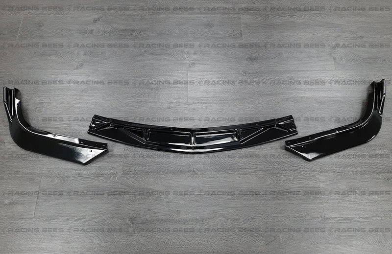 2008-2014 Infiniti G37 Coupe VX Style Front Bumper Lip (Black)