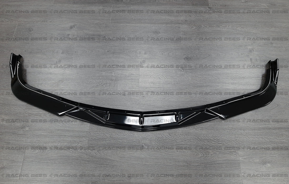 2008-2014 Infiniti G37 Coupe VX Style Front Bumper Lip (Black)