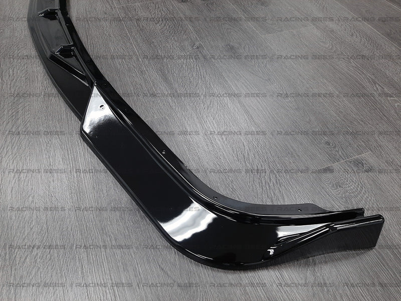 2008-2014 Infiniti G37 Coupe VX Style Front Bumper Lip (Black)