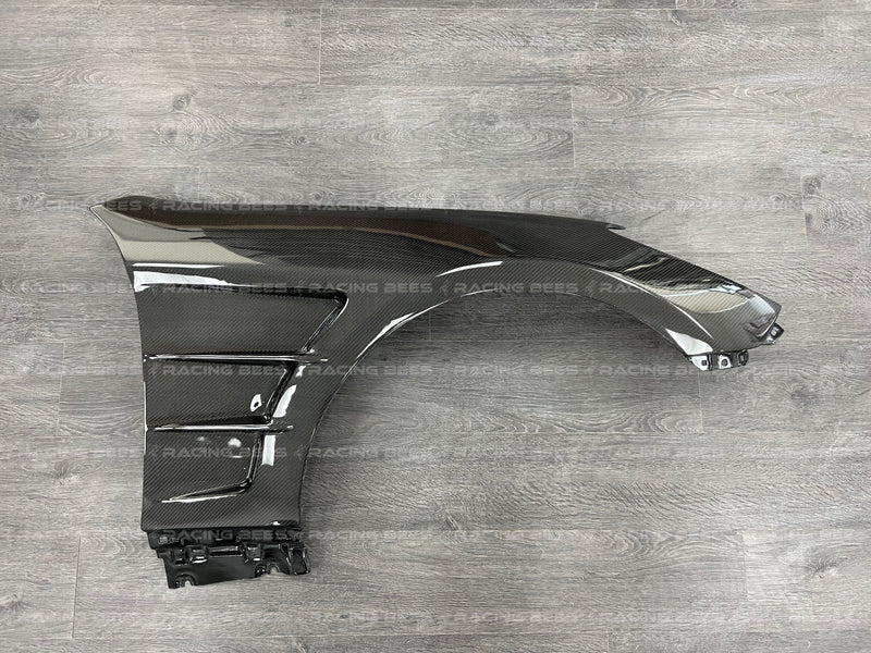 2010-2016 Hyundai Genesis Coupe H Style Fenders (Carbon Fiber)