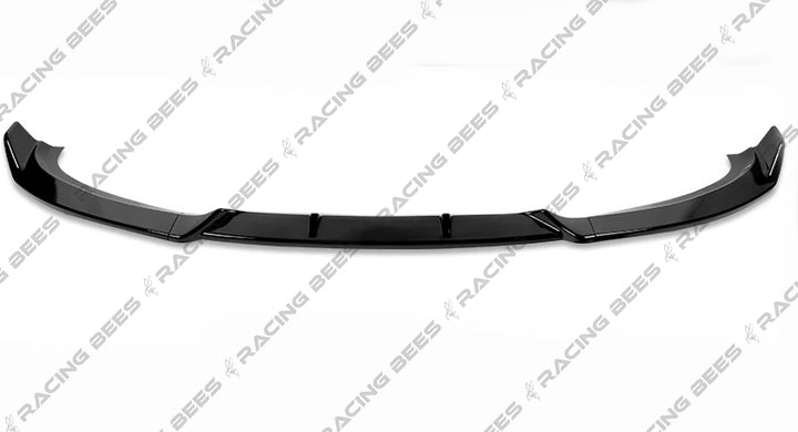 2010-2012 Hyundai Genesis Coupe CS Style Front Bumper Lip (BLACK)