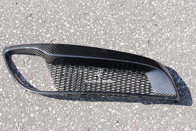 2010-2012 Hyundai Genesis Coupe RS Style Fog Trim Cover (Carbon Fiber)
