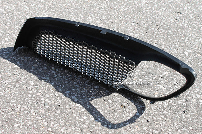 2010-2012 Hyundai Genesis Coupe RS Style Fog Trim Cover (Carbon Fiber)