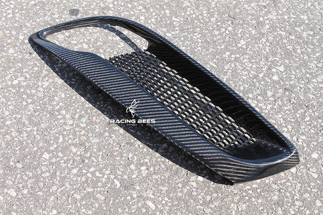 2010-2012 Hyundai Genesis Coupe RS Style Fog Trim Cover (Carbon Fiber)
