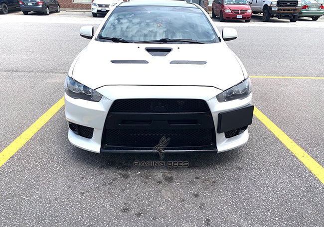 2008-2017 Mitsubishi Lancer EVO Style Front Bumper Conversion