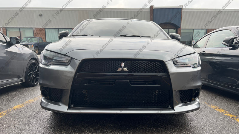 2008-2017 Mitsubishi Lancer EVO Style Front Bumper Conversion