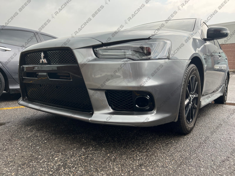 2008-2017 Mitsubishi Lancer EVO Style Front Bumper Conversion
