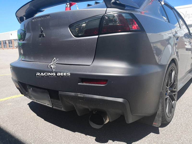 2008-2015 Mitsubishi Lancer EVO Style Rear Bumper Conversion