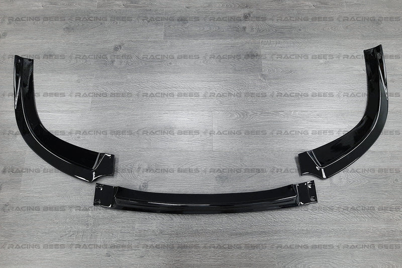 2008-2015 Mitsubishi Lancer CTS Style Front Bumper Lip (Black)