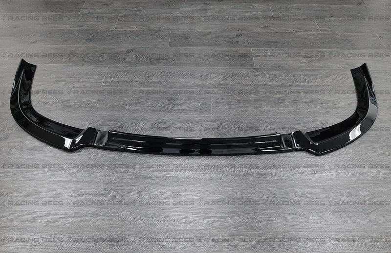 2008-2015 Mitsubishi Lancer CTS Style Front Bumper Lip (Black)