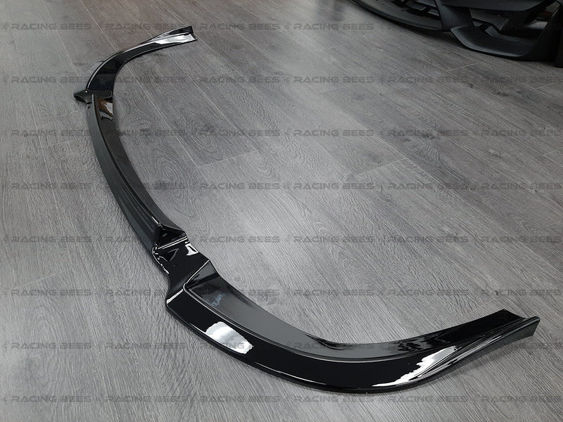 2008-2015 Mitsubishi Lancer CTS Style Front Bumper Lip (Black)