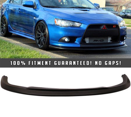 2008-2015 Mitsubishi Lancer Ralliart GT Style Front Bumper Lip