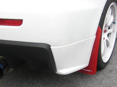 2008-2015 Mitsubishi Evolution 10 JDM Style Rear Aprons