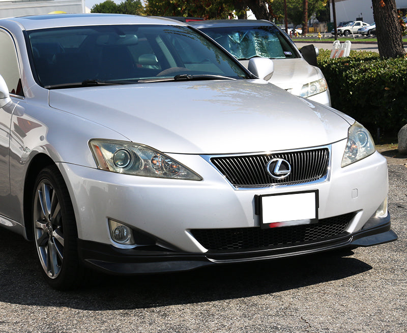 2006-2008 Lexus IS250/350 T Style Front Bumper Lip