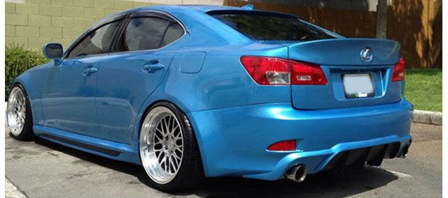 2006-2013 Lexus IS250/350 Wald Style Rear Bumper Lip