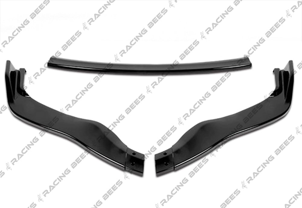 2011-2013 Lexus IS250/350 JDM V2 Style Front Bumper Lip (BLACK)