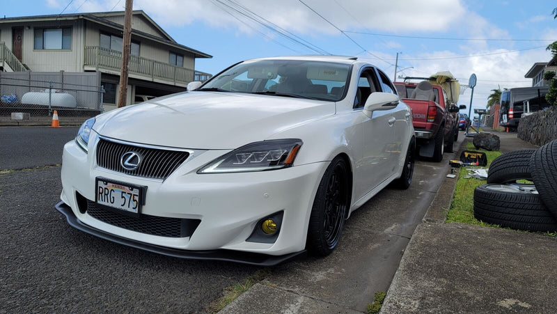 2011-2013 Lexus IS250/350 JDM Style Front Bumper Lip