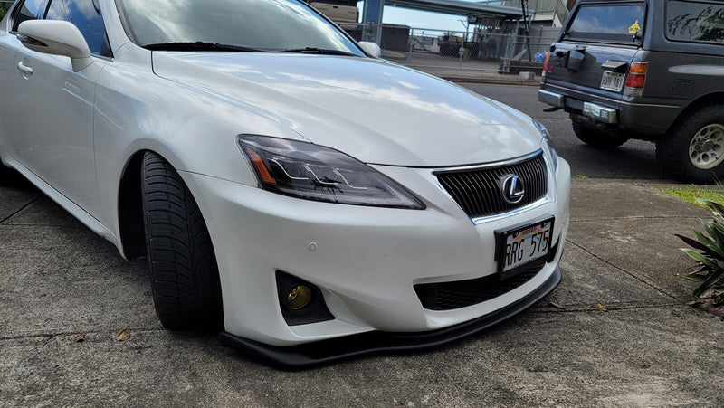 2011-2013 Lexus IS250/350 JDM Style Front Bumper Lip