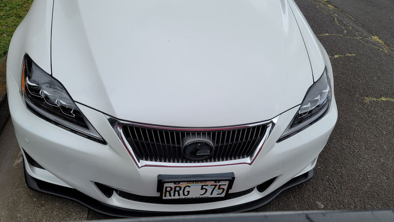 2011-2013 Lexus IS250/350 JDM Style Front Bumper Lip