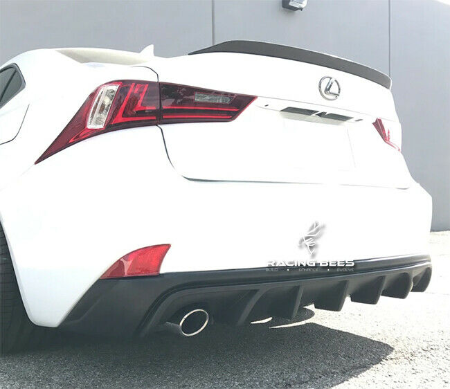 2014-2016 Lexus IS250/300/350 AS Style Rear Diffuser