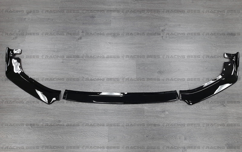 2014-2016 Lexus IS250/300/350 Base CS Style Front Bumper Lip (Black)