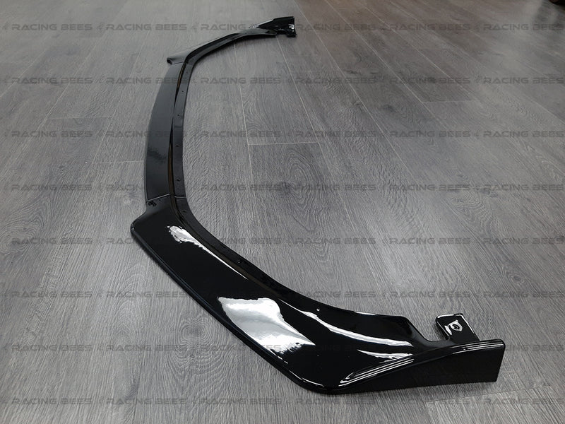 2014-2016 Lexus IS250/300/350 Base CS Style Front Bumper Lip (Black)
