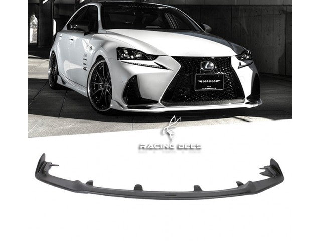 2017-2020 Lexus IS250/300/350 F-Sport AS Style Front Bumper Lip