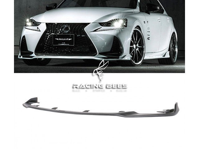 2017-2020 Lexus IS250/300/350 F-Sport AS Style Front Bumper Lip