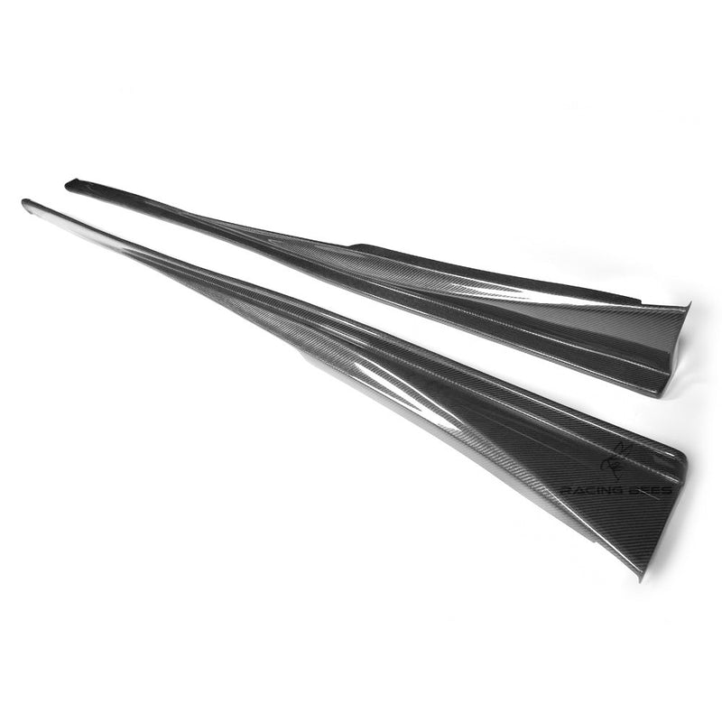2014-2020 Lexus IS250/300/350 FS Style Side Skirts (Carbon Fiber)