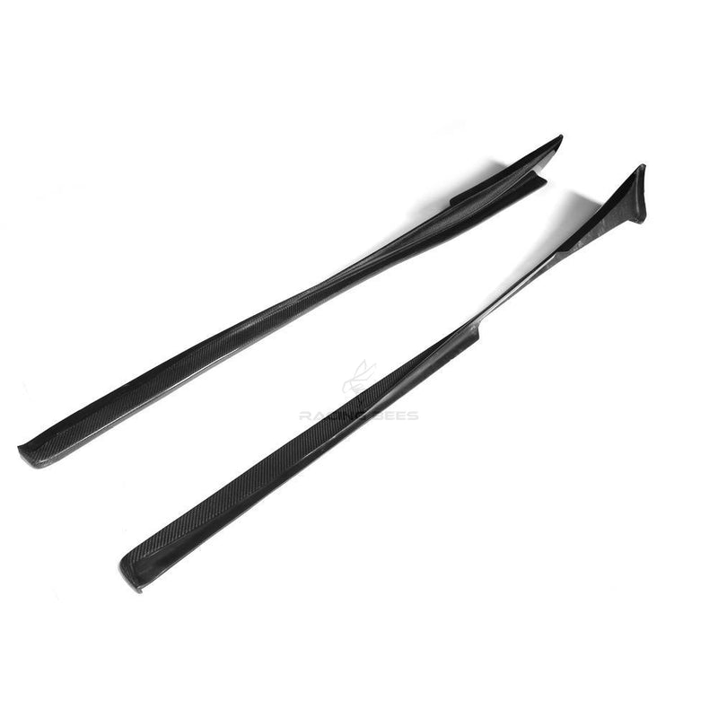 2014-2020 Lexus IS250/300/350 FS Style Side Skirts (Carbon Fiber)