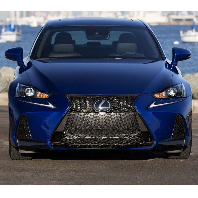 2017-2019 Lexus IS250/300/350 F-Sport Front Bumper Conversion