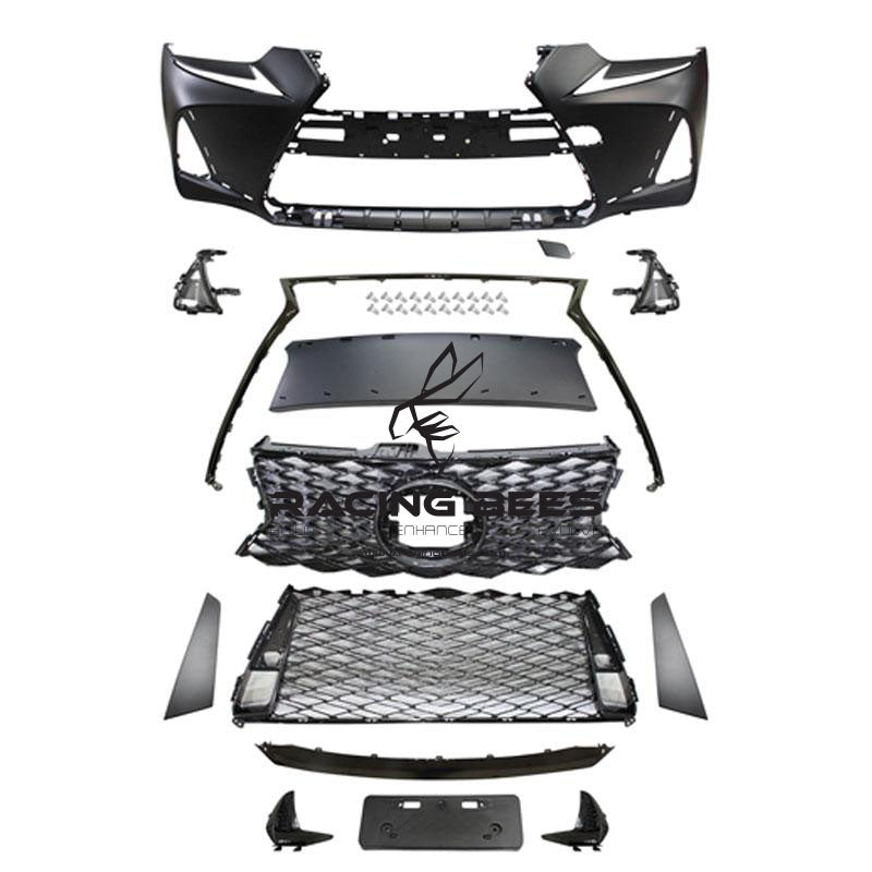 2017-2019 Lexus IS250/300/350 F-Sport Front Bumper Conversion