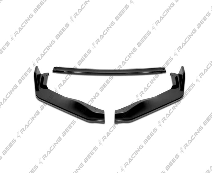 2017-2020 Lexus IS250/300/350 F-Sport AR Style Front Bumper Lip (Black)