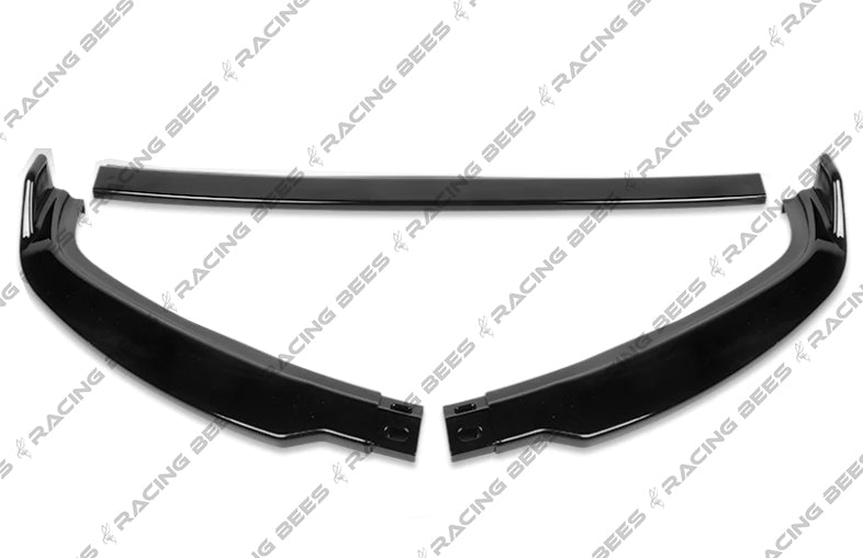 2001-2005 Lexus IS300 ST Style Front Bumper Lip (BLACK)