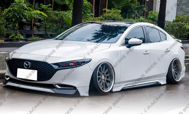 2019-2025 Mazda 3 Sedan Yofer Front Bumper Lip