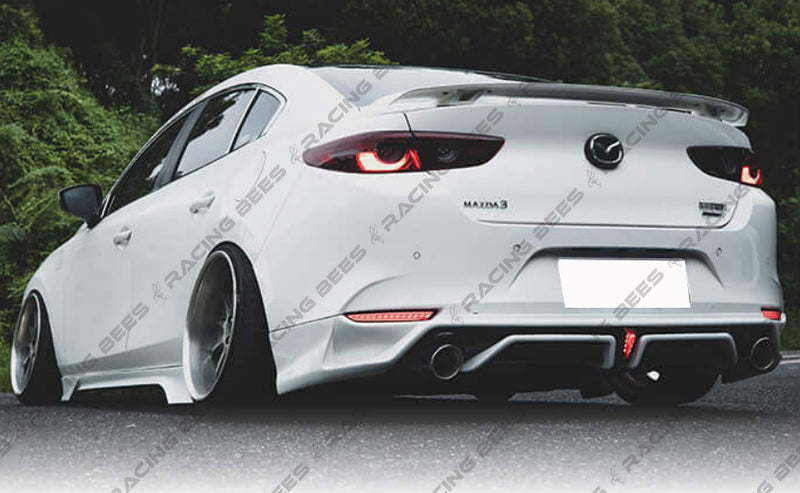 2019+ Mazda 3 Sedan Yofer Rear Bumper Diffuser