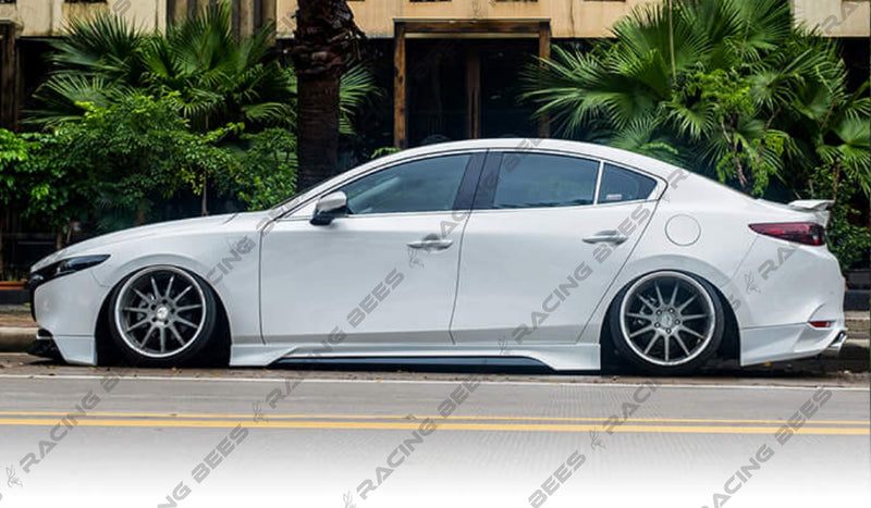 2019+ Mazda 3 Sedan/Hatchback Yofer Side Skirts